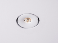 Oprawa wpuszczana INER 1 TRIMLESS edge.LED 1x 12W On-Off  4.0766 Labra okrągła - 2