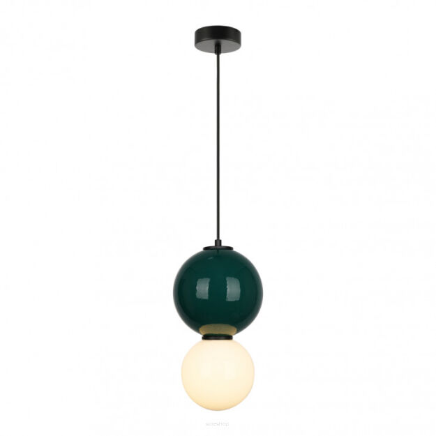 Lampa wisząca Pieve PND-95221-1M-GRN Italux