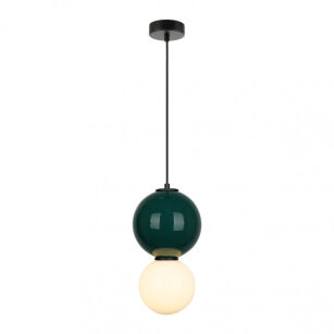 Lampa wisząca Pieve PND-95221-1M-GRN Italux