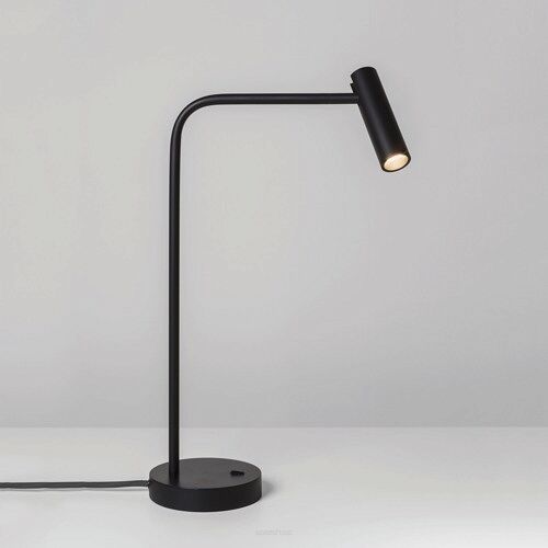Lampa stołowa ENNA Desk 1058006 czarna styl loftowy Led   Astro 1058006 