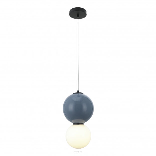 Lampa wisząca Pieve PND-95221-1M-BLU Italux