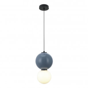 Lampa wisząca Pieve PND-95221-1M-BLU Italux