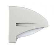 Kinkiet zewnętrzny NELLY 91012C AL SU-MA SREBRNY ALUMINIOWY - 4