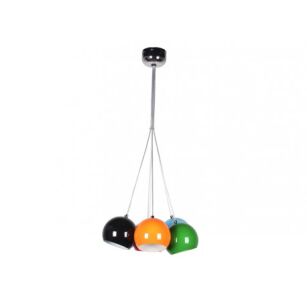 Lampa wisząca NOA MULTICOLOR AZ1324 Azzardo Nowoczesne otwarte klosze w różnych kolorach