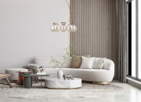 Lampa wisząca Molite PND-1098-5R-HB Italux - 2