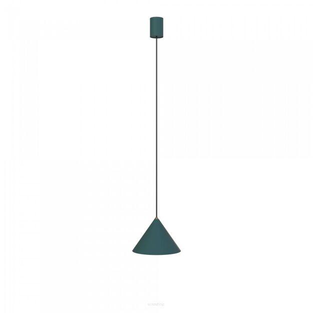 Lampa wisząca Zenith GU10 zielona 7998