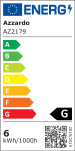 Lampa zewnętrzna kinkiet CREMONA S AZ2179 Azzardo Minimalistyczna oprawa w kolorze białym IP54 - 3