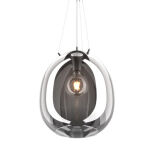 Lampa wisząca MOON P19066B-D38 Zuma Line Wytworna i nowoczesna śr. 38 cm - 3