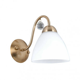 Kinkiet Lugano WL-5643-1-HBR Italux