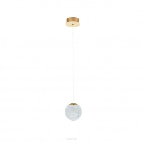 Lampa wisząca EDEM 1GOLD złoty Azzardo AZ6016