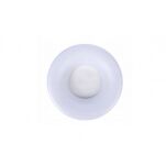Plafon lampa sufitowa RING LED AZ2945 Azzardo Biały pierścień akrylowa przesłona   - 2