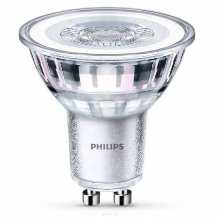 Żarówka led PHILIPS GU10 barwa neutralna 4000K  3,5W odpowiednik 35W 265lm