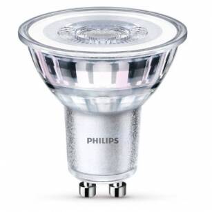 Żarówka led PHILIPS GU10 barwa neutralna 4000K  3,5W odpowiednik 35W 265lm