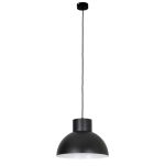 Lampa wisząca WORKS BLACK 6613 Nowodvorski Czarna minimalistyczna vintage - 2