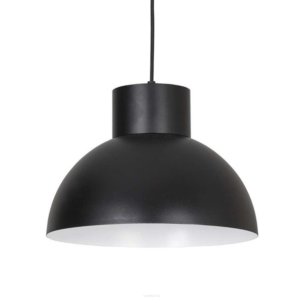 Lampa wisząca WORKS BLACK 6613 Nowodvorski Czarna minimalistyczna vintage