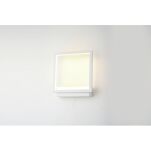 Kinkiet OPERA WALL AZ3142  Azzardo Prosta geometryczna forma biały LED  - 2