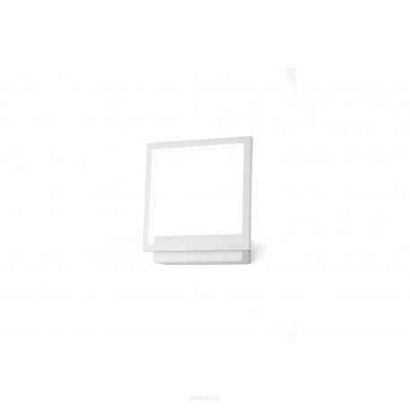 Kinkiet OPERA WALL AZ3142  Azzardo Prosta geometryczna forma biały LED 