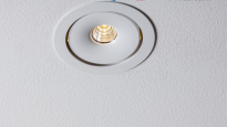 Oprawa wpuszczana INER 1 edge.LED 1x 6.5W On-Off 4.0759 Labra nowoczesna techniczna - 4