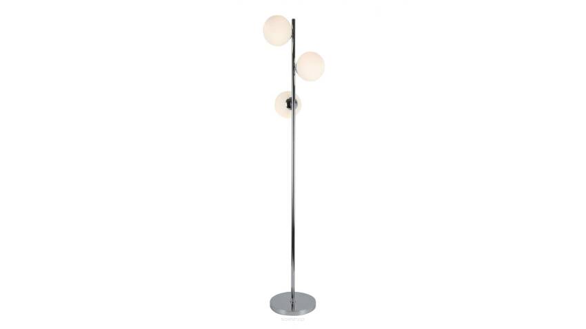 LAMPA STOJĄCA PODŁOGOWA CHROMOWANA FREDICA W3  LDF 6030-3 (CHR)