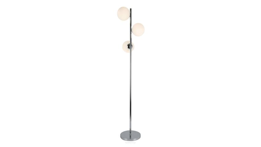 LAMPA STOJĄCA PODŁOGOWA CHROMOWANA FREDICA W3  LDF 6030-3 (CHR)