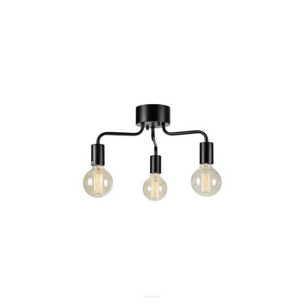 Lampa sufitowa AVERY CEILING 3LT BLACK MARKSLOJD 108102  