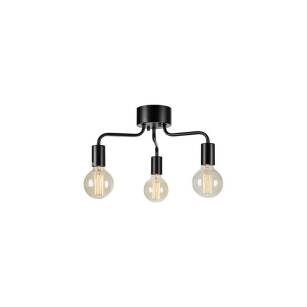 Lampa sufitowa AVERY CEILING 3LT BLACK MARKSLOJD 108102  