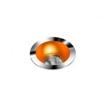 Lampa wpuszczana REMO 1 DOWNLIGHT AZ1730 Azzardo Okrągła techniczna CHROM - 2