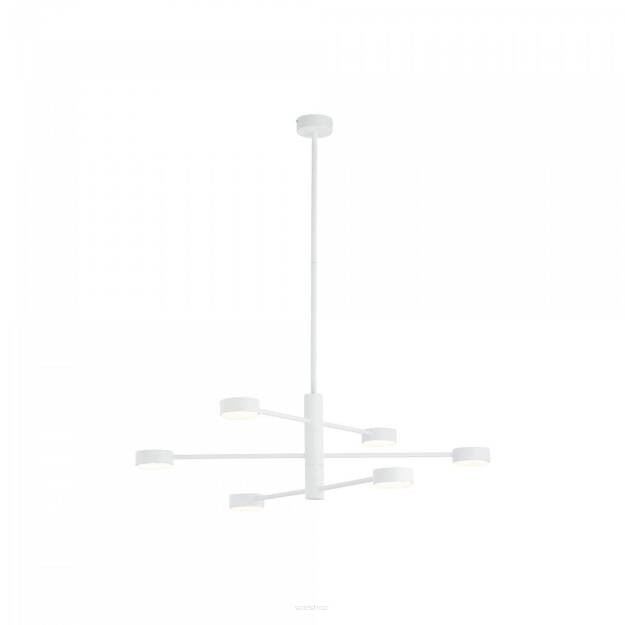 Lamp wisząca / żyrandol Orbit VI 6xGX53 biała 7942