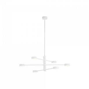 Lamp wisząca / żyrandol Orbit VI 6xGX53 biała 7942