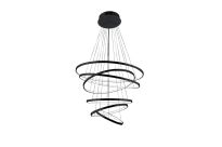 Lampa wisząca WHEEL 6 LONG DIMM  Imponująca nietypowa forma 6 okręgów LED ściemnialna - 4