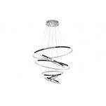 Lampa wisząca WHEEL 6 LONG DIMM  Imponująca nietypowa forma 6 okręgów LED ściemnialna - 8