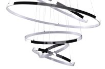 Lampa wisząca WHEEL 6 LONG DIMM  Imponująca nietypowa forma 6 okręgów LED ściemnialna - 9