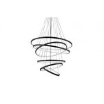 Lampa wisząca WHEEL 6 LONG DIMM  Imponująca nietypowa forma 6 okręgów LED ściemnialna - 5