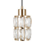 Lampa wisząca Alma PND-40668-5-HBR Italux - 2