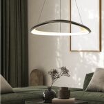 MD3888-1S-3BCT GETAFE LAMPA WISZĄCA CZARNY CHROM/BLACK CHROME ZUMALINE - 4