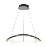 MD3888-1S-3BCT GETAFE LAMPA WISZĄCA CZARNY CHROM/BLACK CHROME ZUMALINE - 2