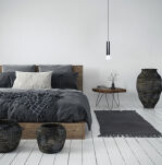 Lampa wisząca Macera PND-33849-1-BK Italux - 2