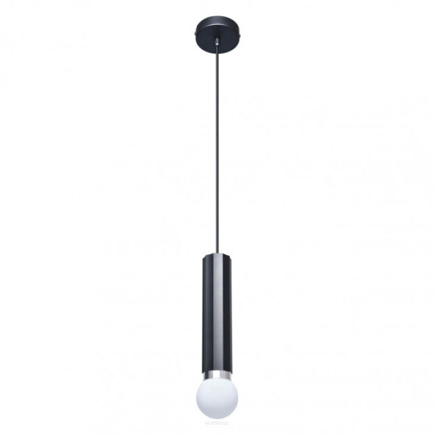 Lampa wisząca Macera PND-33849-1-BK Italux