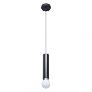 Lampa wisząca Macera PND-33849-1-BK Italux