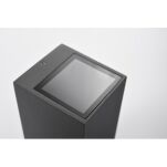 Lampa zewnętrzna kinkiet JAKE WALL 2 AZ3321 Azzardo Geometryczna wykonana z wysokiej jakości metalu  świecąca góra-dół IP54  - 2