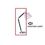 Podstawa lampy stołowej biurkowej ZYTA S TABLE ALUMINIOWA CZARNA - 9