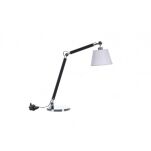 Podstawa lampy stołowej biurkowej ZYTA S TABLE ALUMINIOWA CZARNA - 2