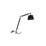 Podstawa lampy stołowej biurkowej ZYTA S TABLE ALUMINIOWA CZARNA - 4