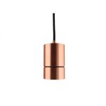 Lampa wisząca RAFFAEL AZ1626 Azzardo MIEDZIANA nowoczesna i minimalistyczna w kształcie tuby  - 2
