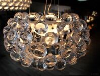 Lampa wisząca ACRYLIO 40 AZ0057 Azzardo Efektowny ozdobiony kryształkami - 2