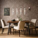 1228 ARIA LAMPA WISZĄCA TYTAN ZUMALINE - 2