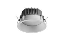 Oprawa wpuszczana AIDA AZ4218 Azzardo biała 8W średnica 10.2 cm - 2