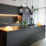 Lampa wisząca ROMA BLACK 3xE27 MILAGRO MLP6485  - 2