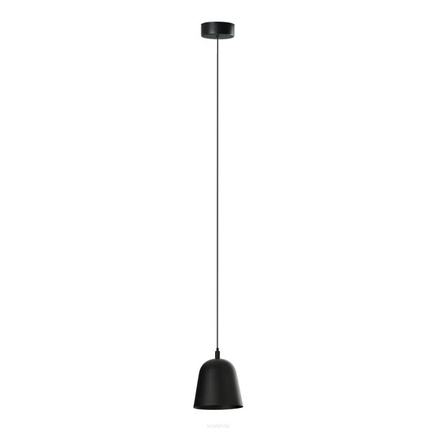 Lampa wisząca CAPRI A BLACK czarny Azzardo AZ5646