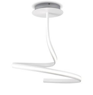 Lampa wisząca RIBBON 0030.20 Vivida International Nietypowa LED biała